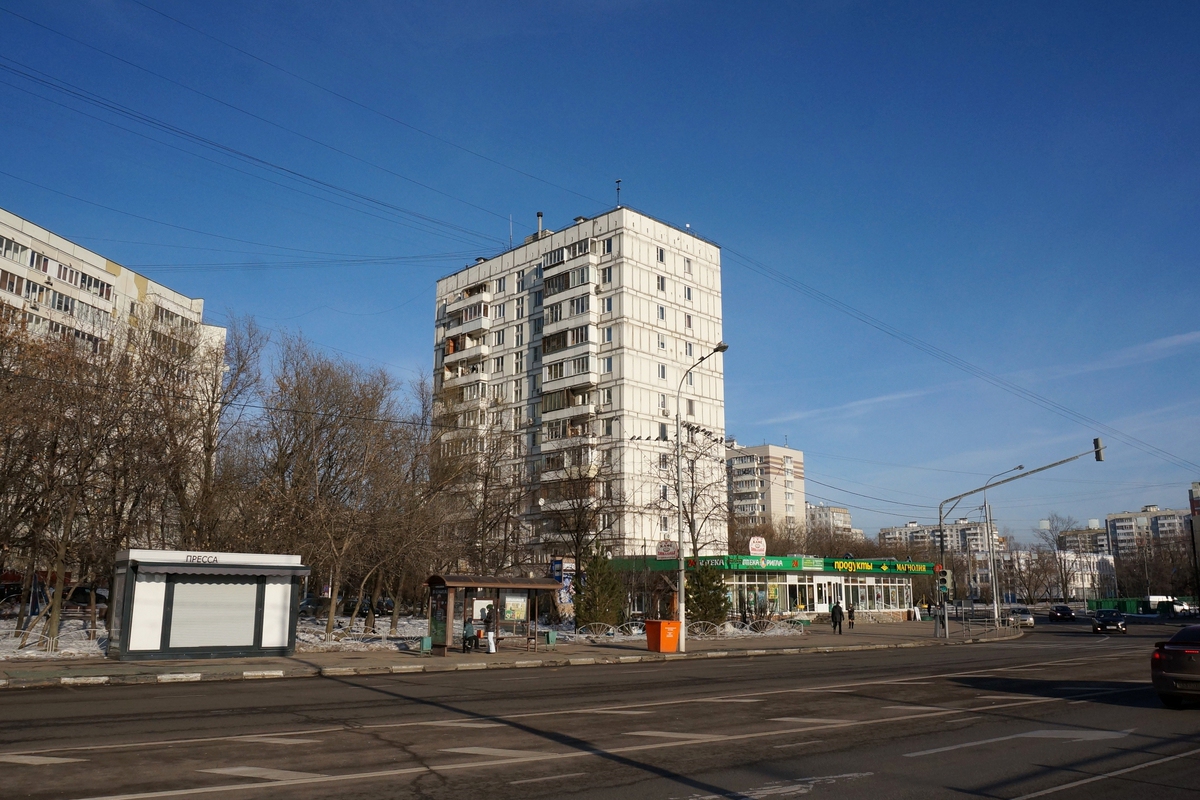 Москва, Улица Новинки, 31