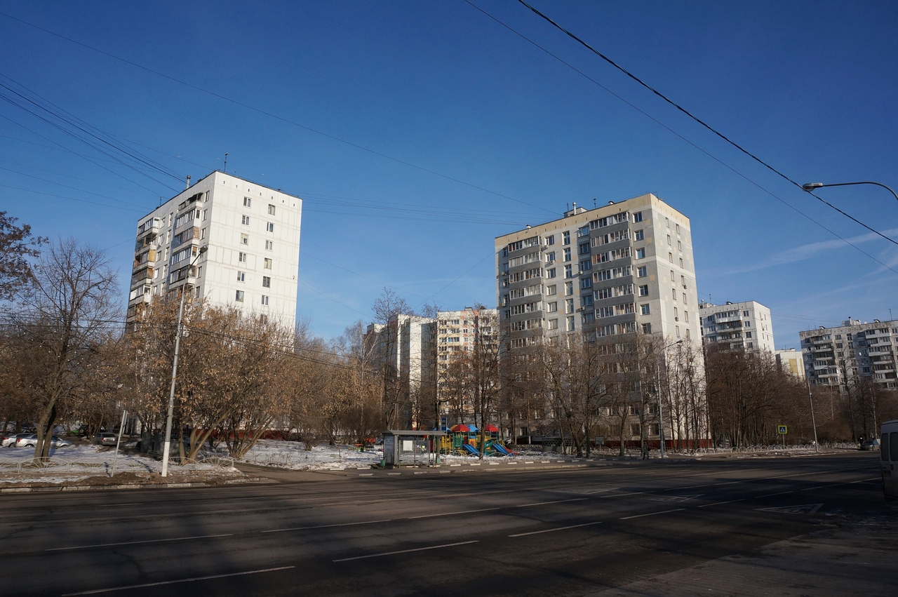 Москва, Улица Новинки, 19; Улица Новинки, 21