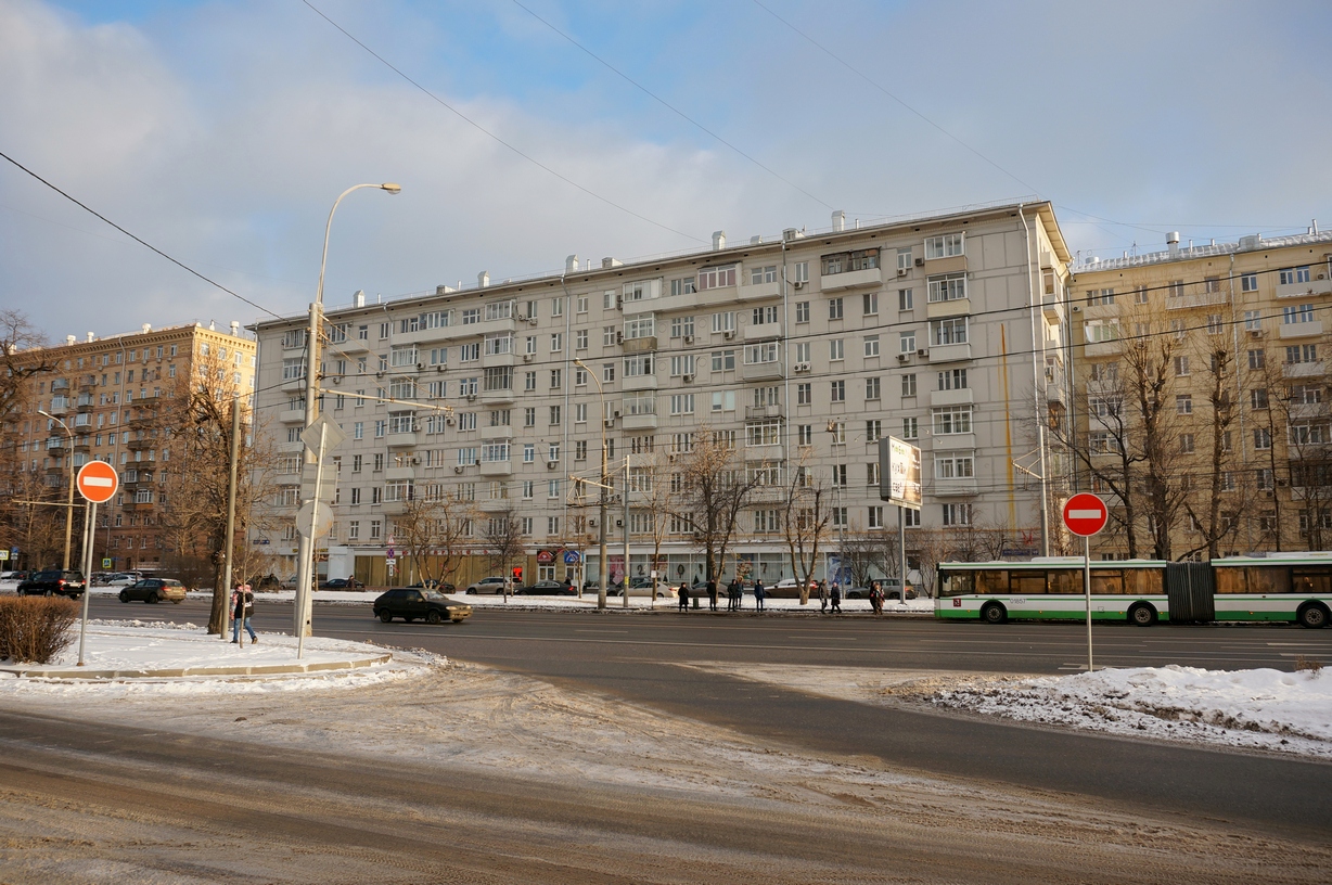 Масква, Комсомольский проспект, 49
