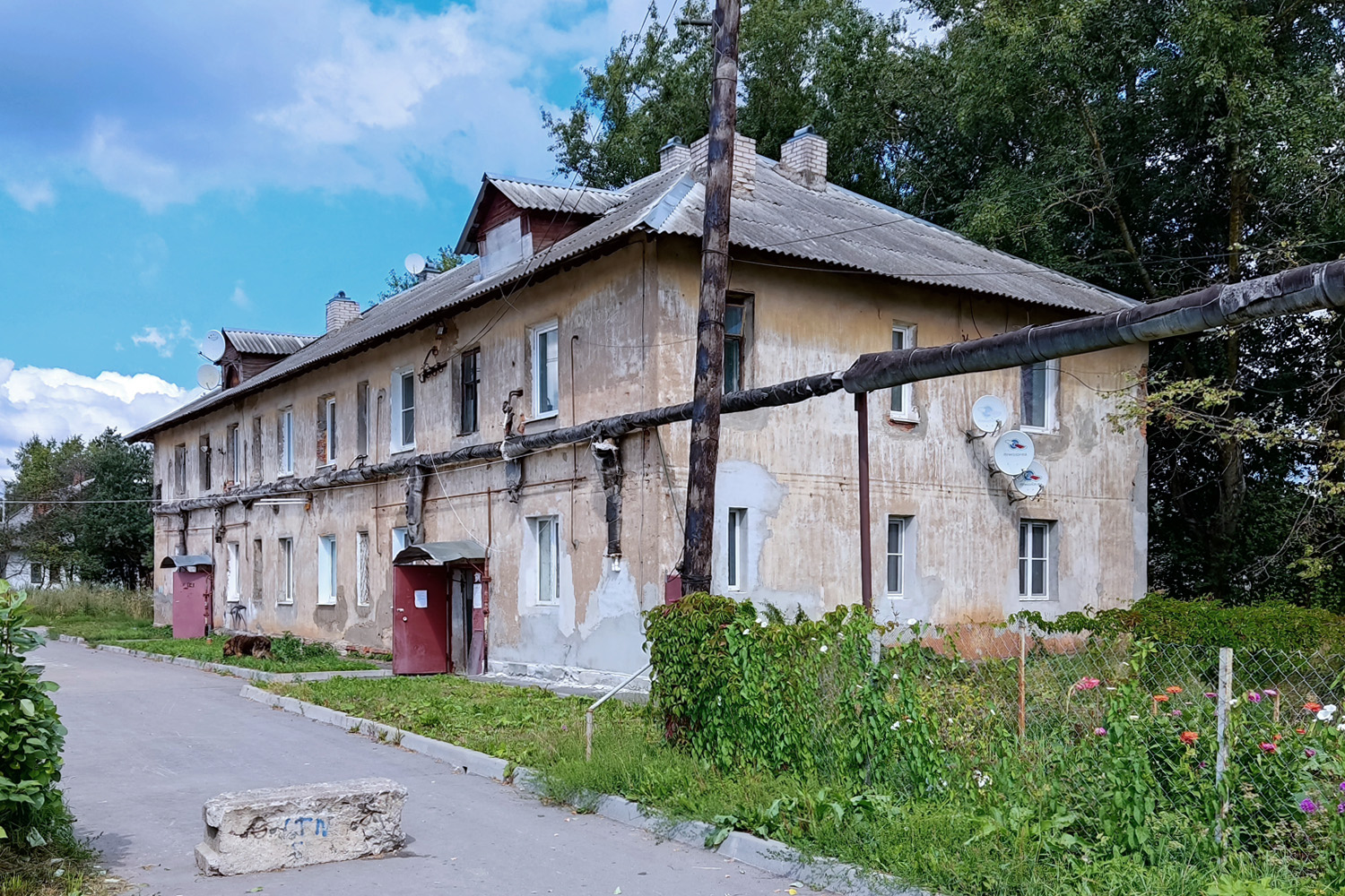 Гатчинский округ, прочие н. п., Пригородный, Вырицкое шоссе, 5
