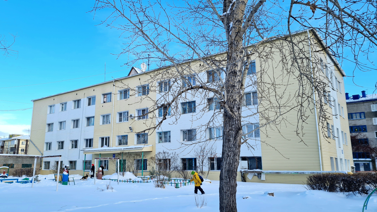 Omsk, Микрорайон Входной, 18 корп. 1