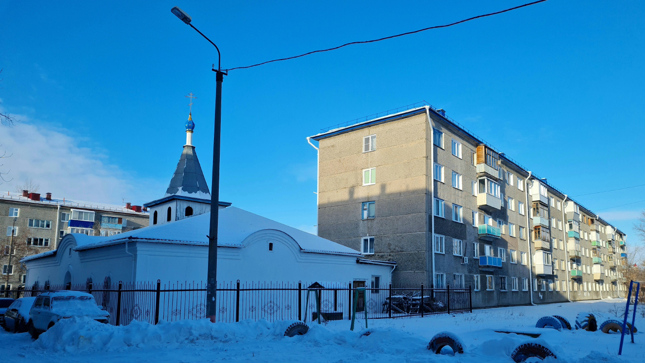 Омск, Микрорайон Входной, 18 корп. 2; Микрорайон Входной, 18