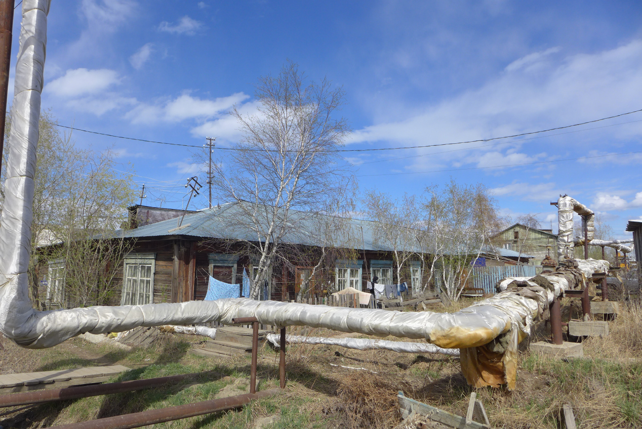 Якутск, улица Тимирязева, 39