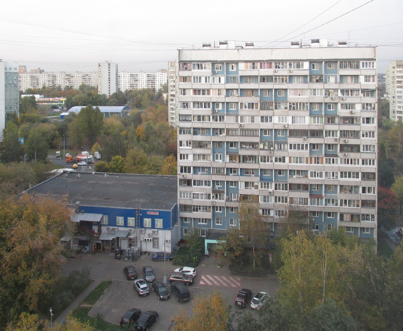 Москва, Улица Лескова, 26