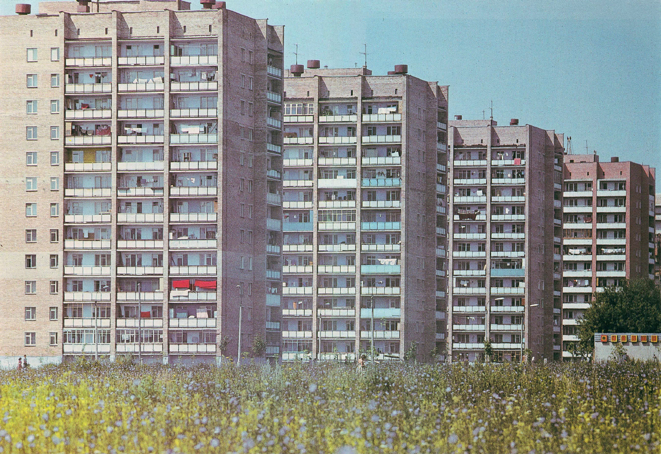 Рязань, Улица Новаторов, 4; Улица Новаторов, 6; Улица Новаторов, 8; Улица Новаторов, 10; Улица Новаторов, 12