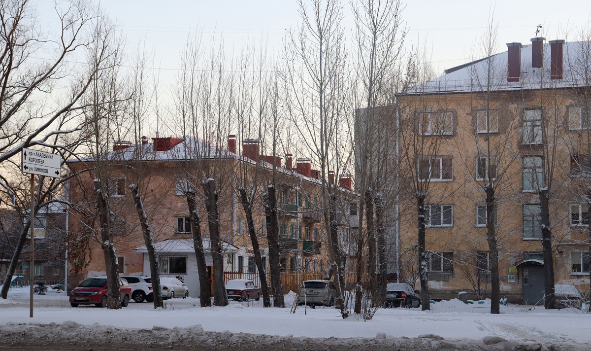 Омск, Улица 22 Апреля, 1а