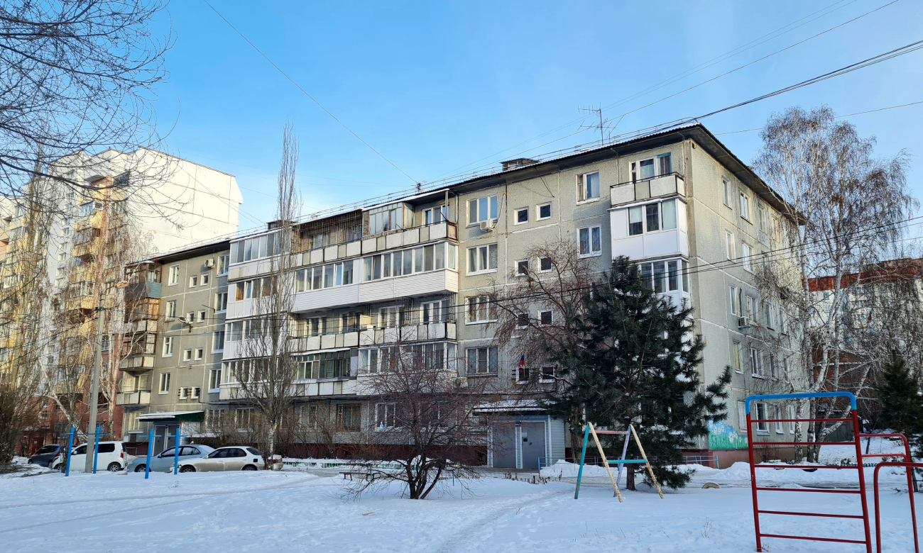 Омск, Омская улица, 77/1