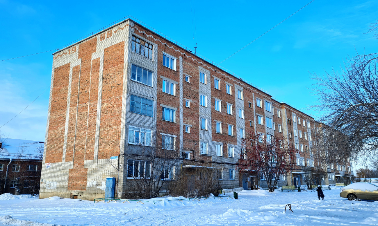 Омск, Микрорайон Входной, 13 корп. 1