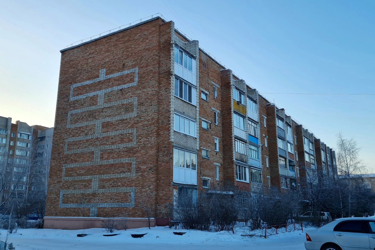Омск, Мельничная улица, 89 корп. 6