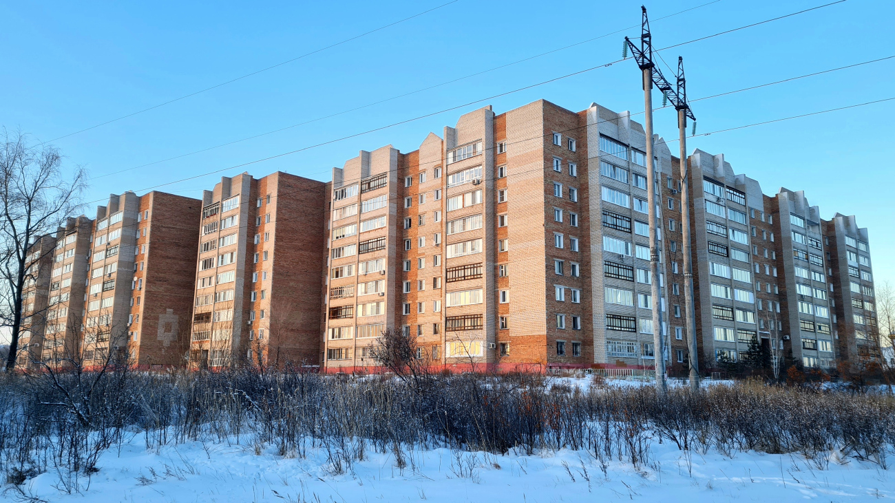 Омск, Мельничная улица, 91
