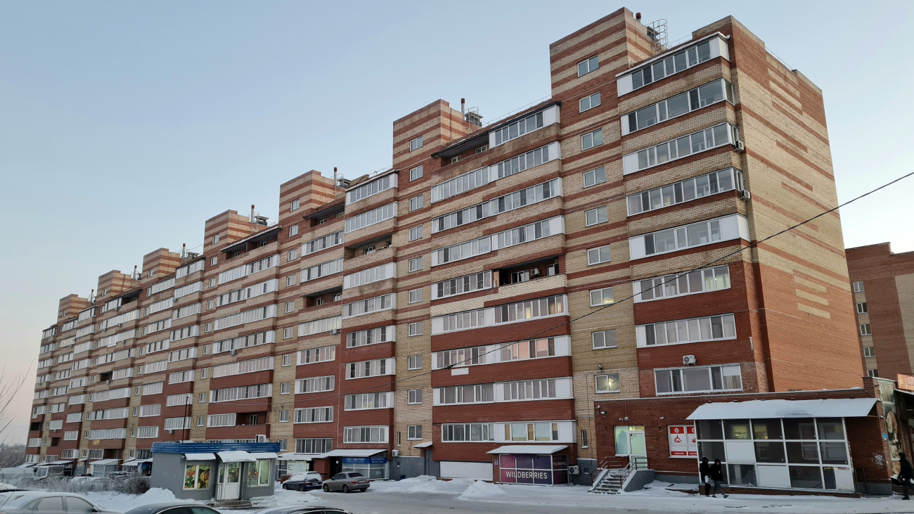 Омск, Мельничная улица, 87 корп. 1