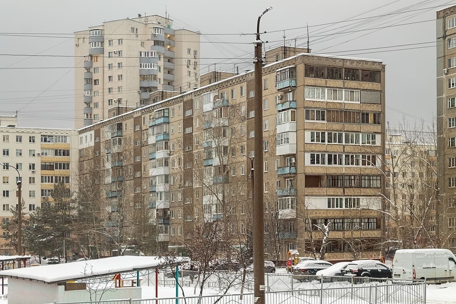Уфа, Улица Максима Рыльского, 12/1; Улица Максима Рыльского, 12