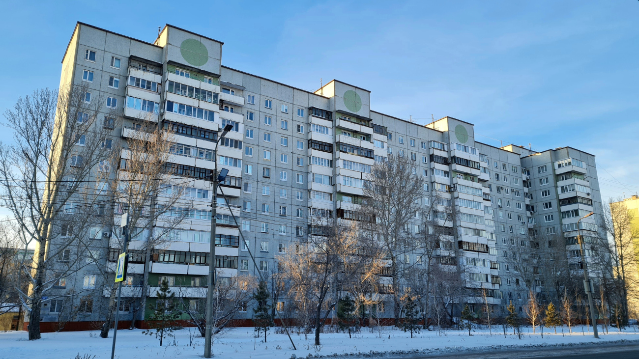 Омск, Улица Богдана Хмельницкого, 44