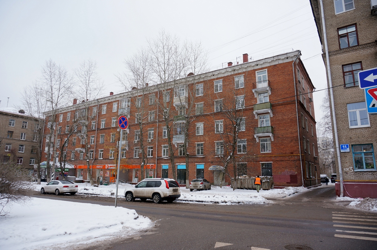 Москва, Новочерёмушкинская улица, 11 корп. 2