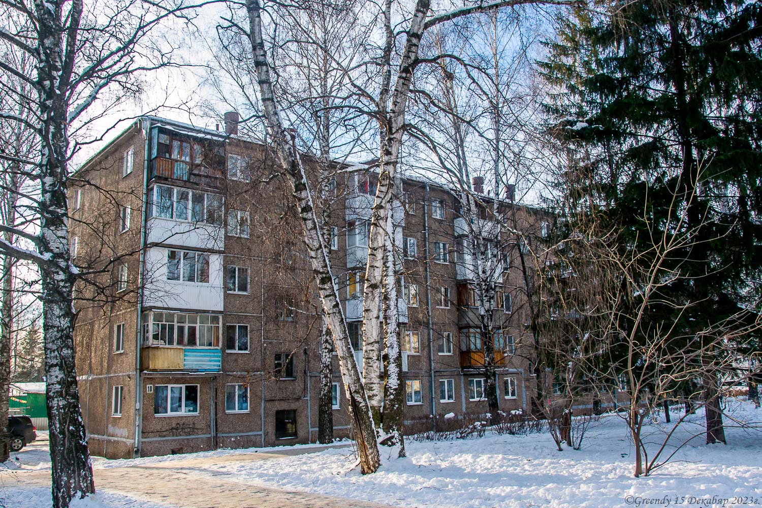 Уфа, Нежинская улица, 10