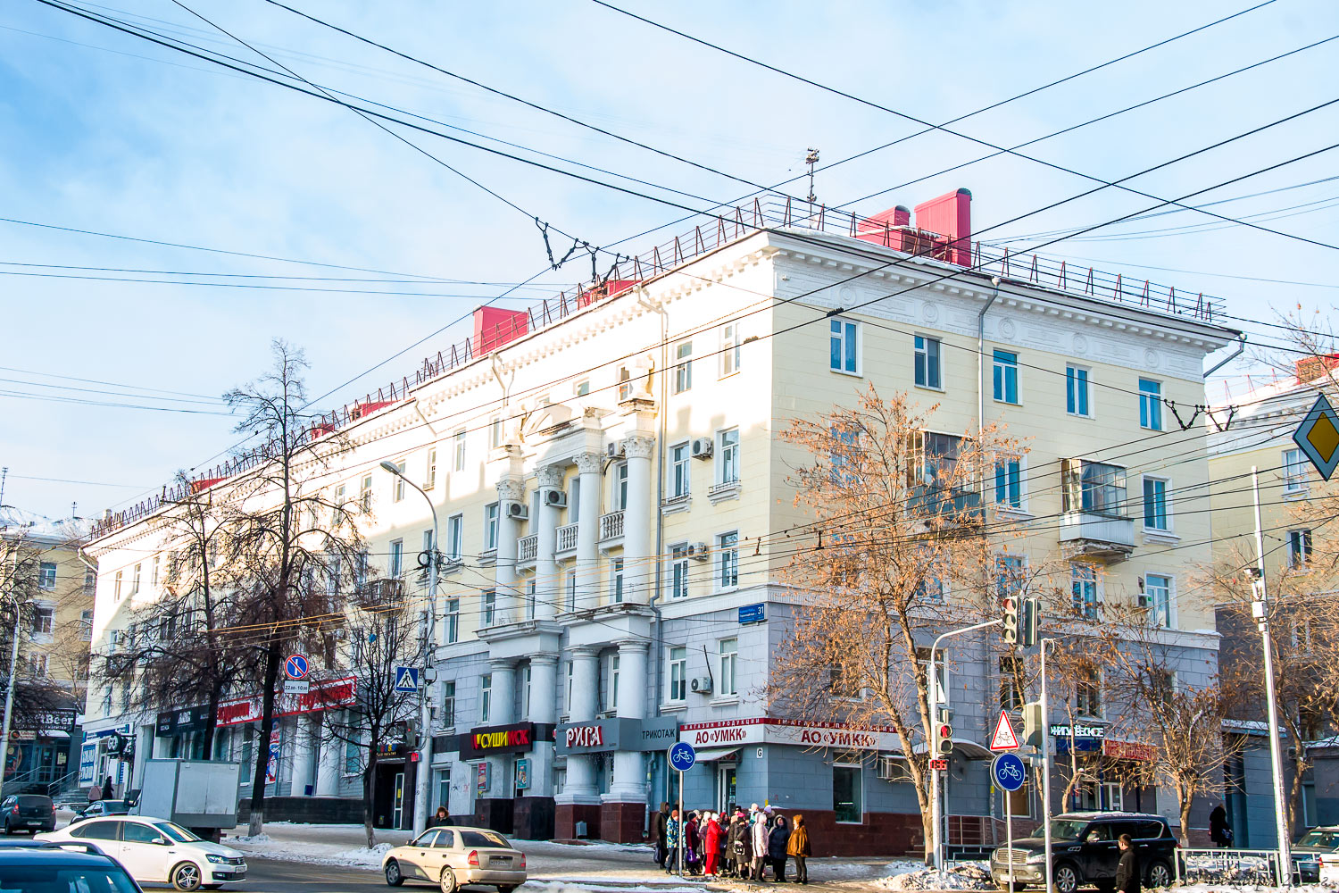 Уфа, Первомайская улица, 31 / Улица Владимира Маяковского, 17