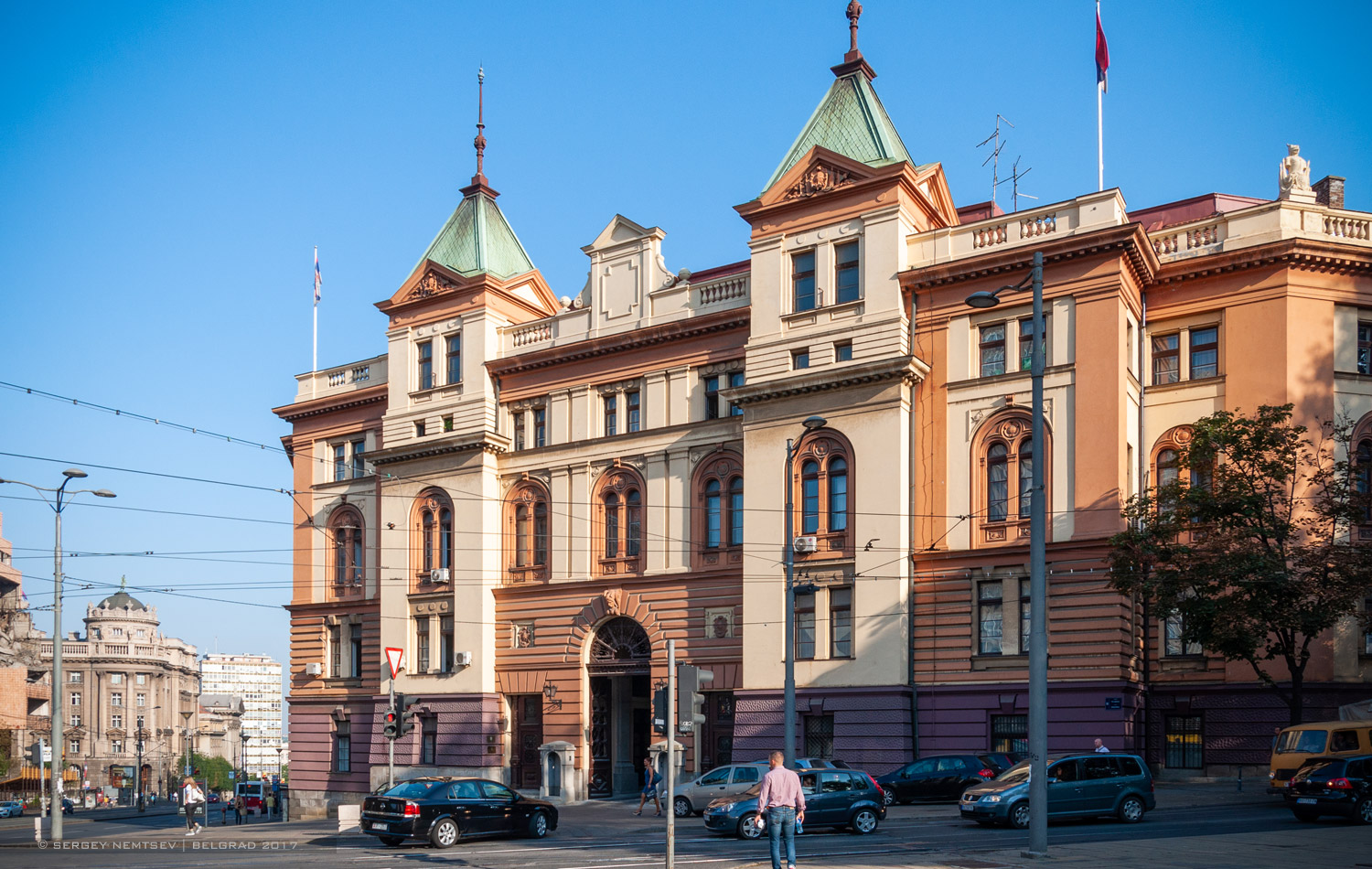 Белград, Немањина, 15