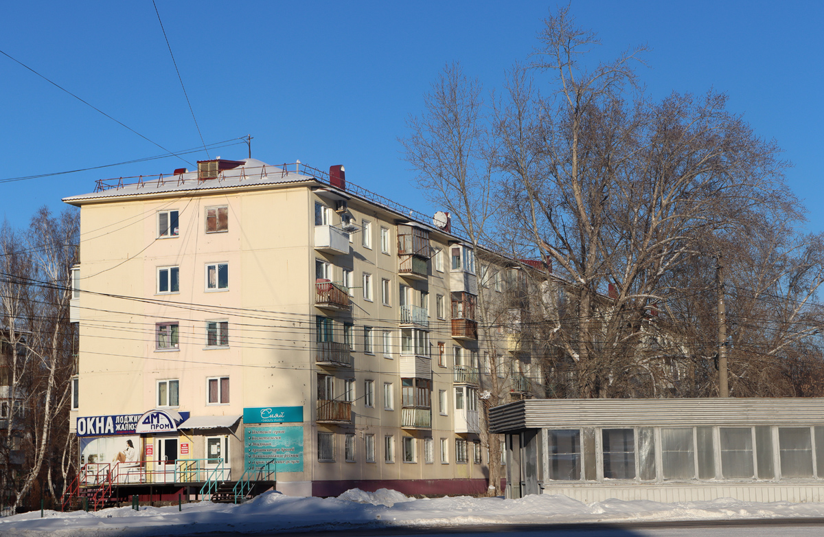 Омск, Улица 22 Апреля, 2