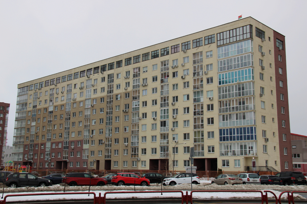 Минск, Улица Петра Мстиславца, 24
