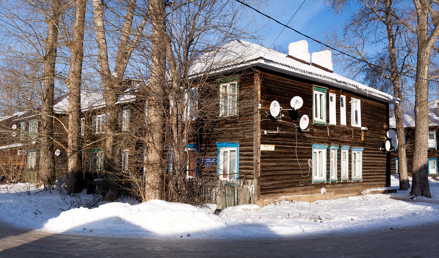 Уфа, Судоремонтная улица, 5 / Улица Рычкова, 1