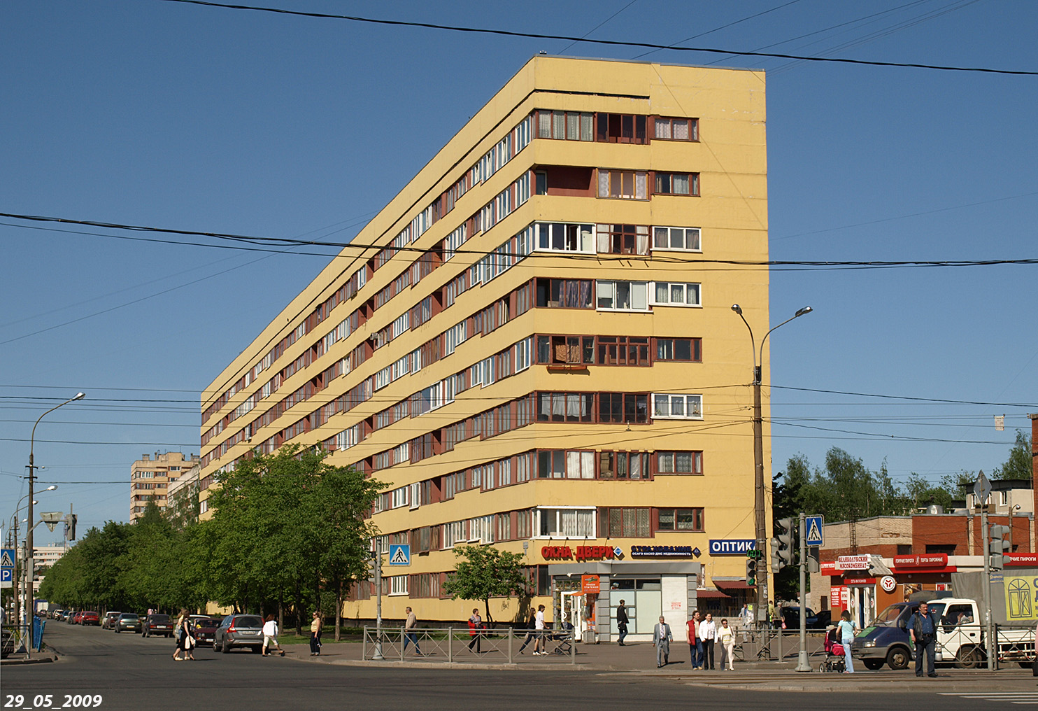 Санкт-Петербург, Улица Ольги Форш, 15 корп. 1