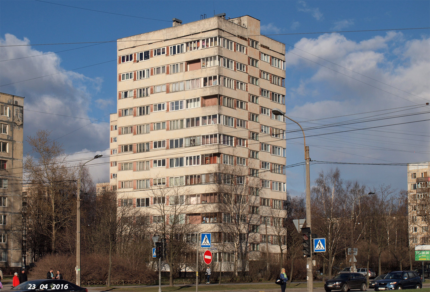Санкт-Петербург, Светлановский проспект, 91