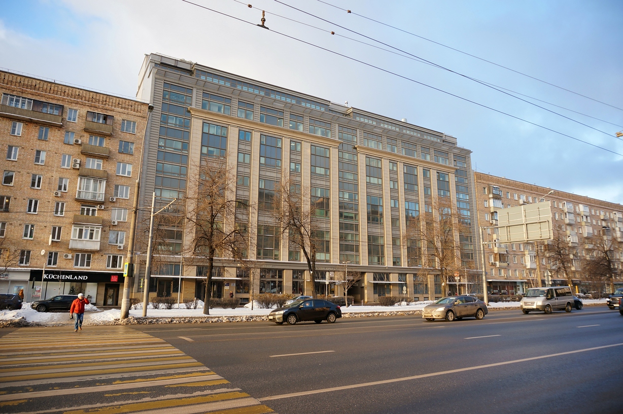 Москва, Комсомольский проспект, 42 стр. 1