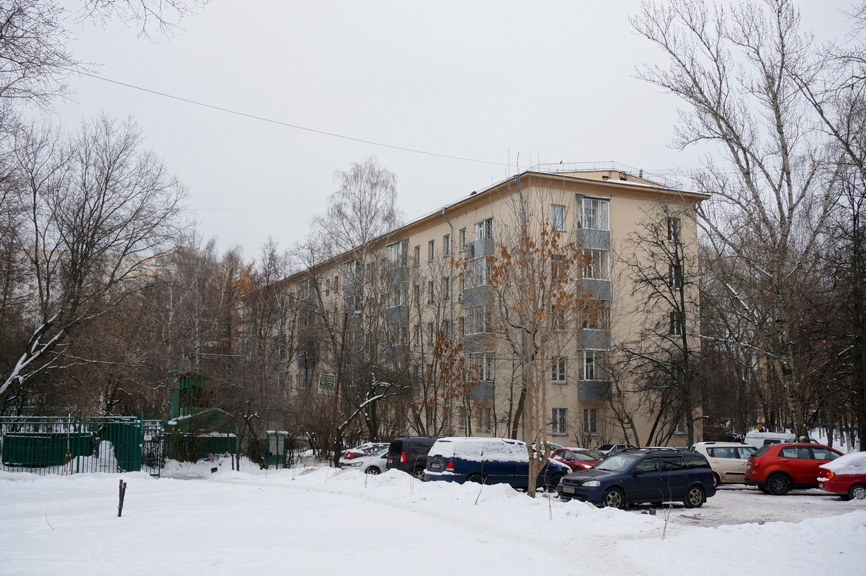 Москва, Улица Шверника, 12 / Новочерёмушкинская улица, 2 корп. 3