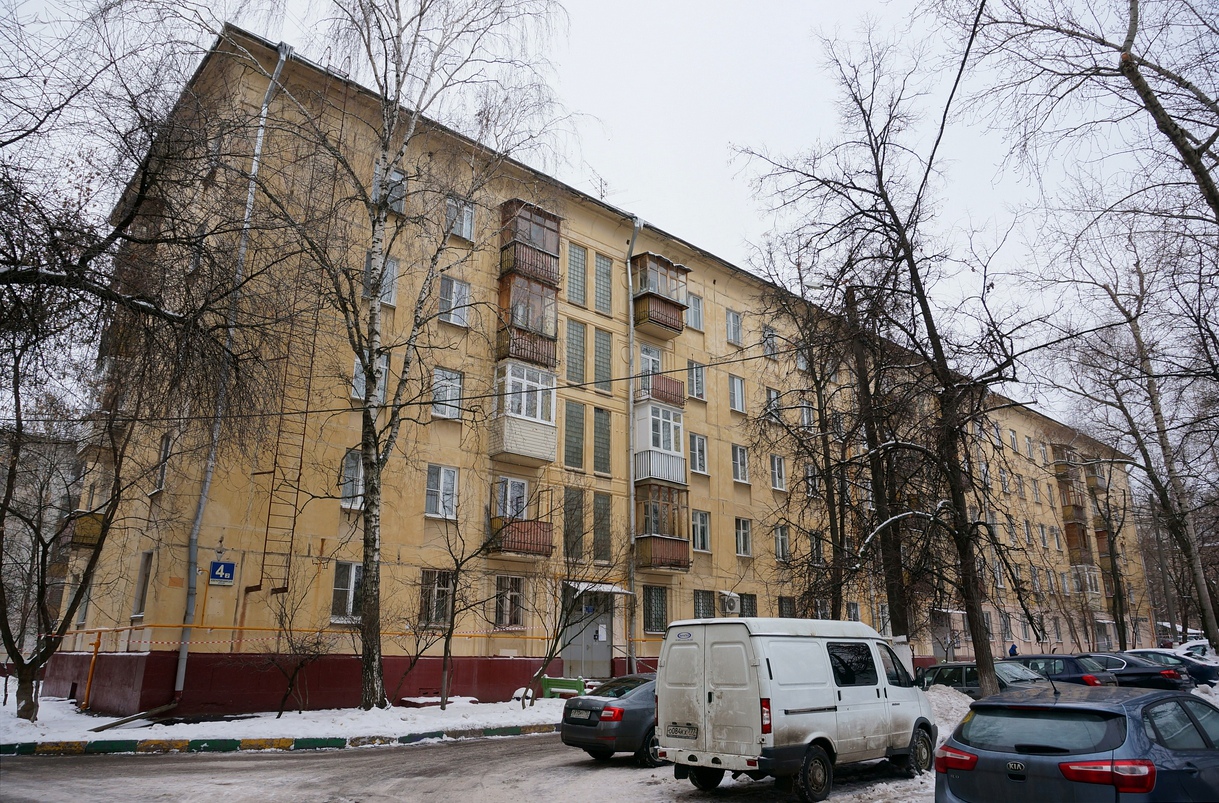 Москва, Новочерёмушкинская улица, 4 корп. 2