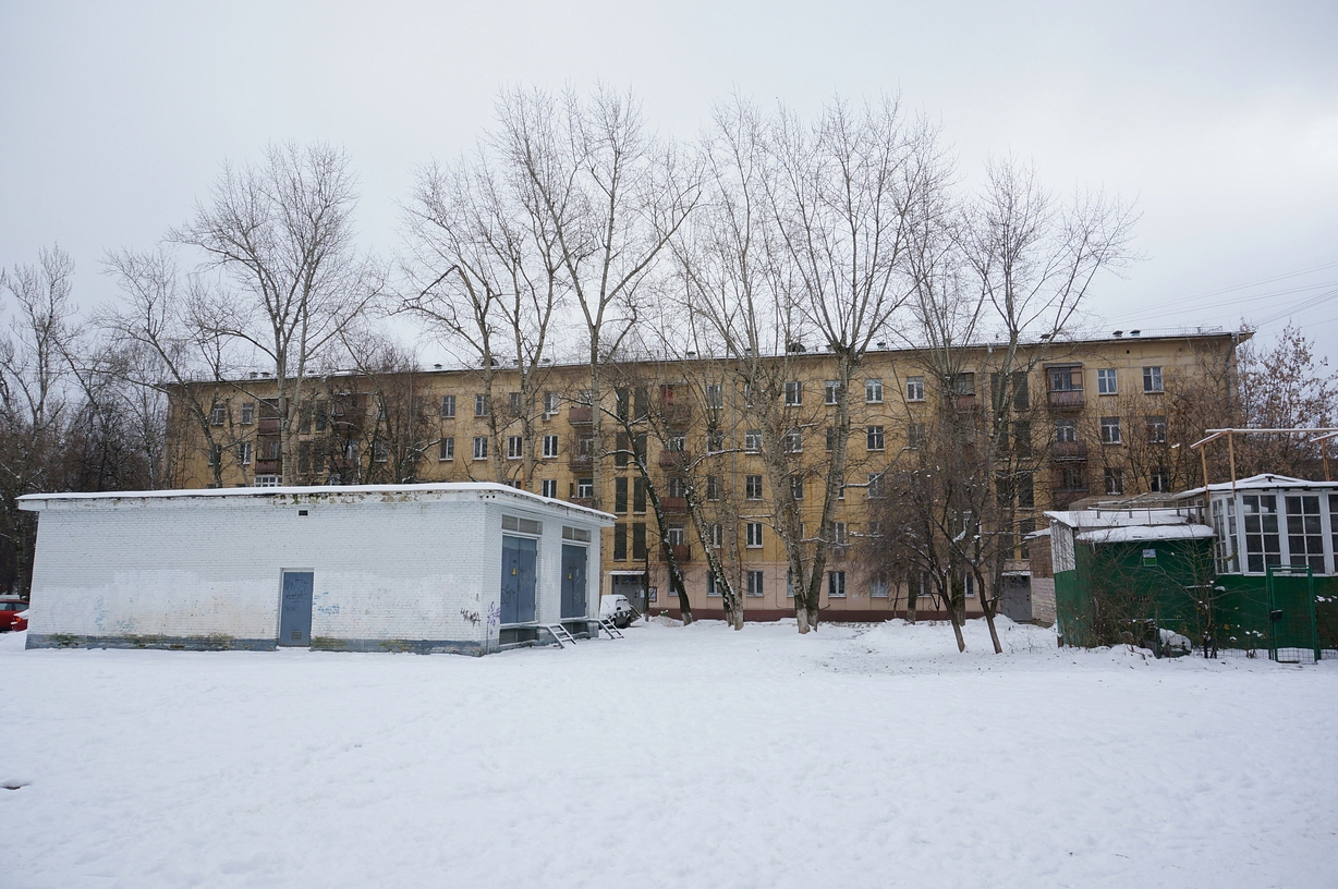 Moskau, Новочерёмушкинская улица, 4 корп. 2 стр. 1; Новочерёмушкинская улица, 4 корп. 2