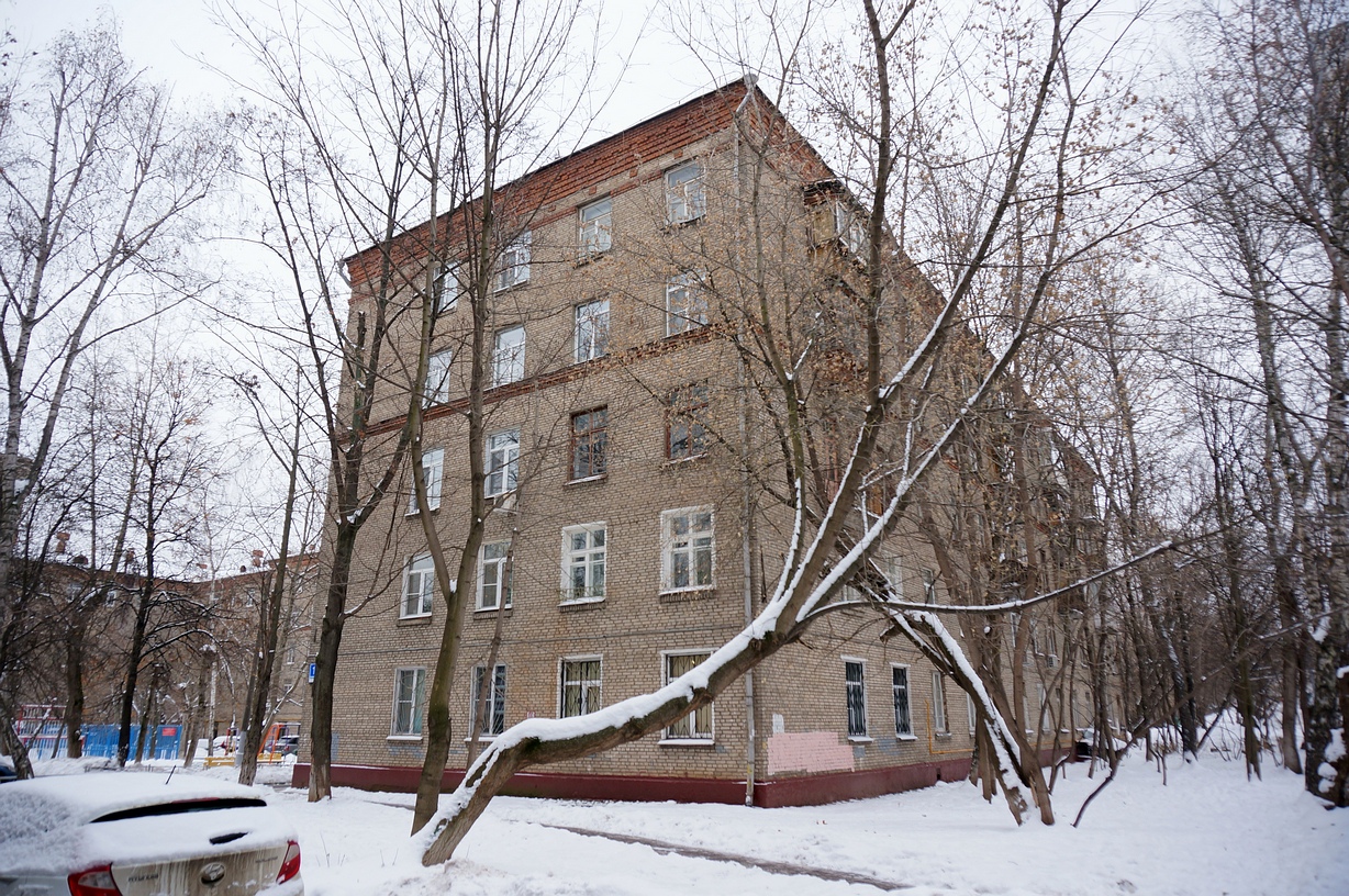 Москва, Улица Винокурова, 10 корп. 2