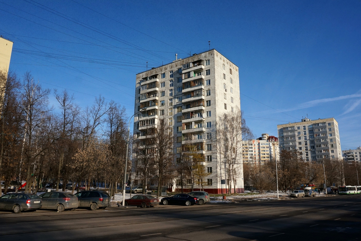 Москва, Улица Новинки, 17