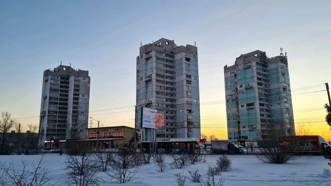 Омск, Машиностроительная улица, 5/1; Машиностроительная улица, 5; Машиностроительная улица, 7