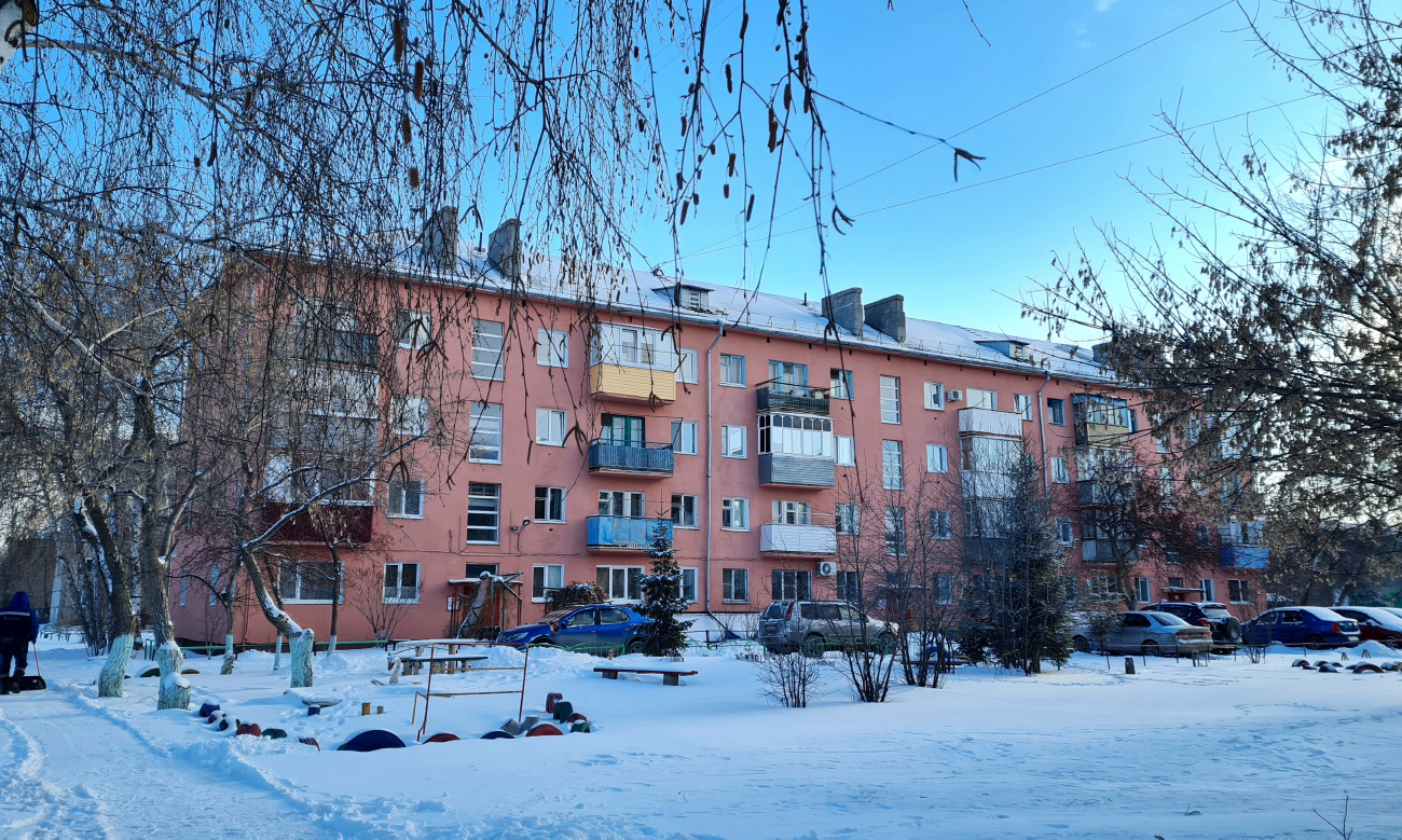 Омск, Микрорайон Входной, 5