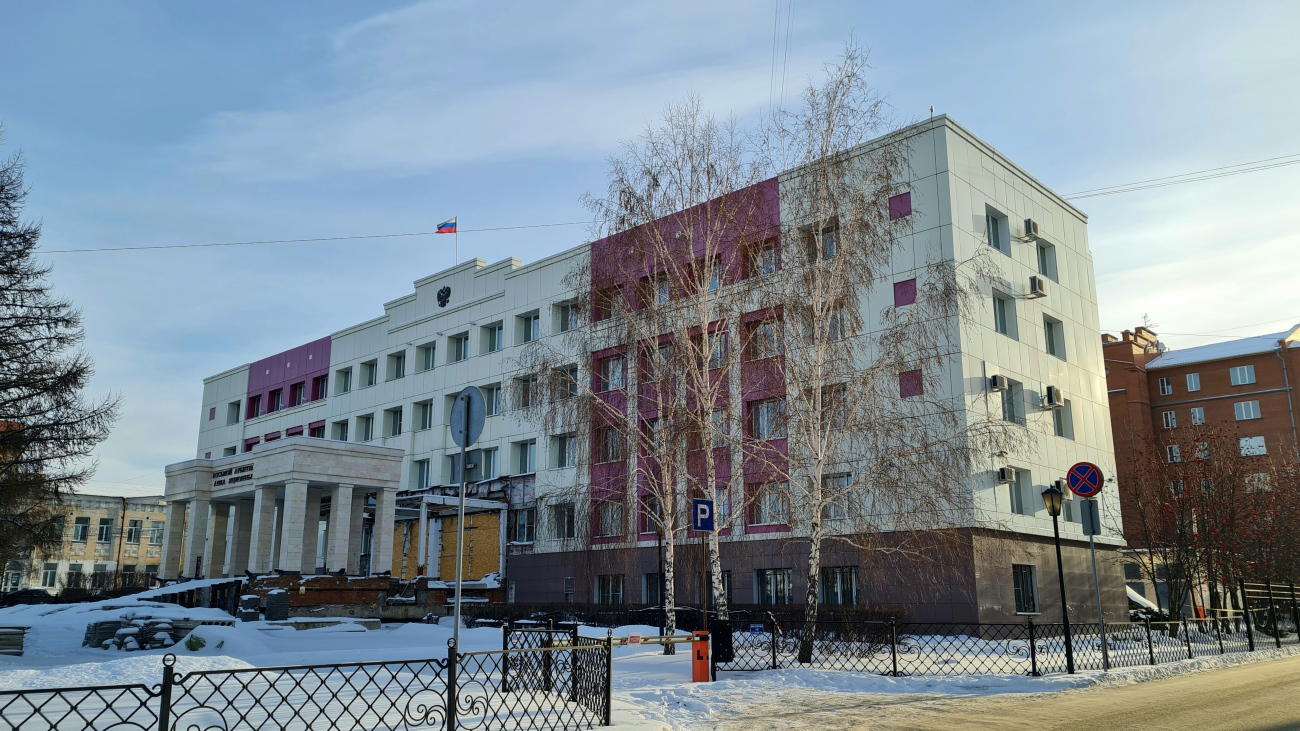 Omsk, Улица 10 лет Октября, 42