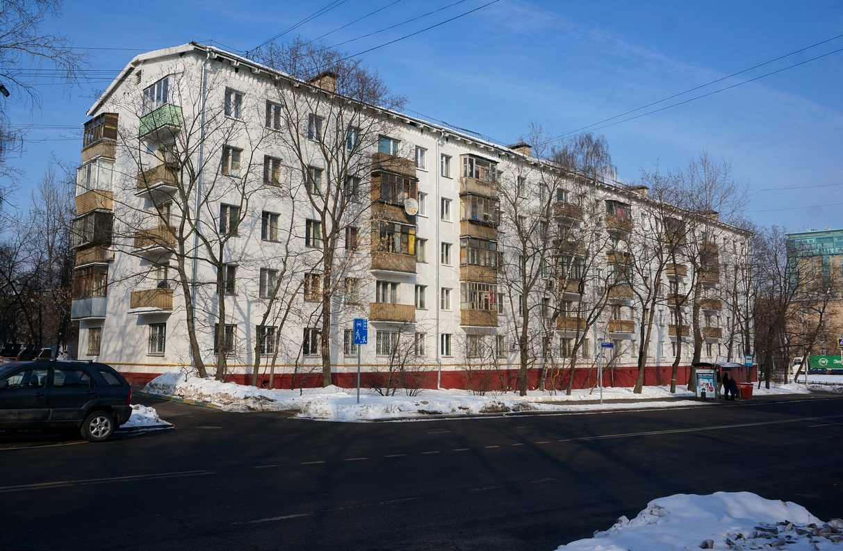 Moskau, Кастанаевская улица, 32 корп. 1