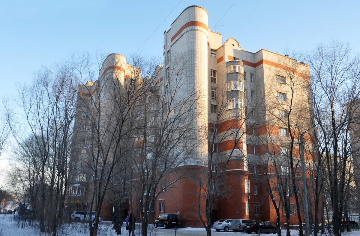 Омск, Проспект Менделеева, 14/1