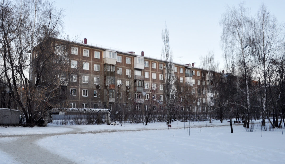 Омск, Улица Бородина, 33