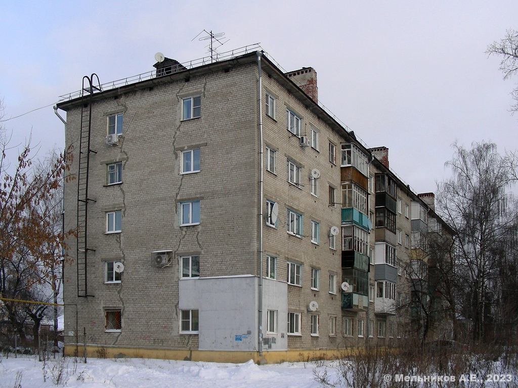 Нижний Новгород, Станкозаводская улица, 10
