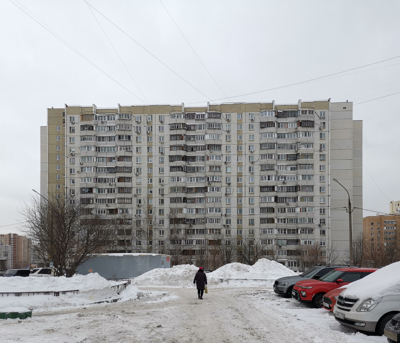 Reutov, Носовихинское шоссе, 6