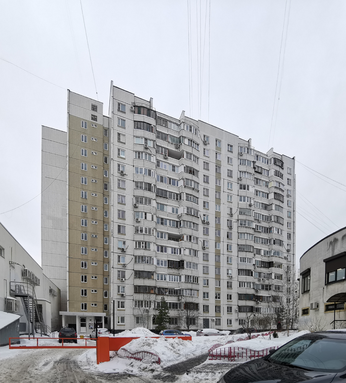 Реутов, Носовихинское шоссе, 8
