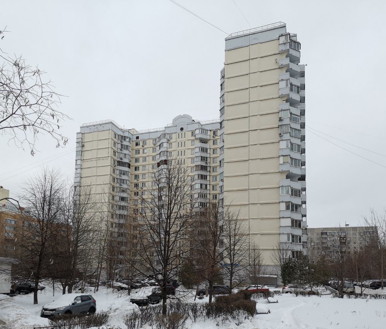 Реутов, Юбилейный проспект, 8