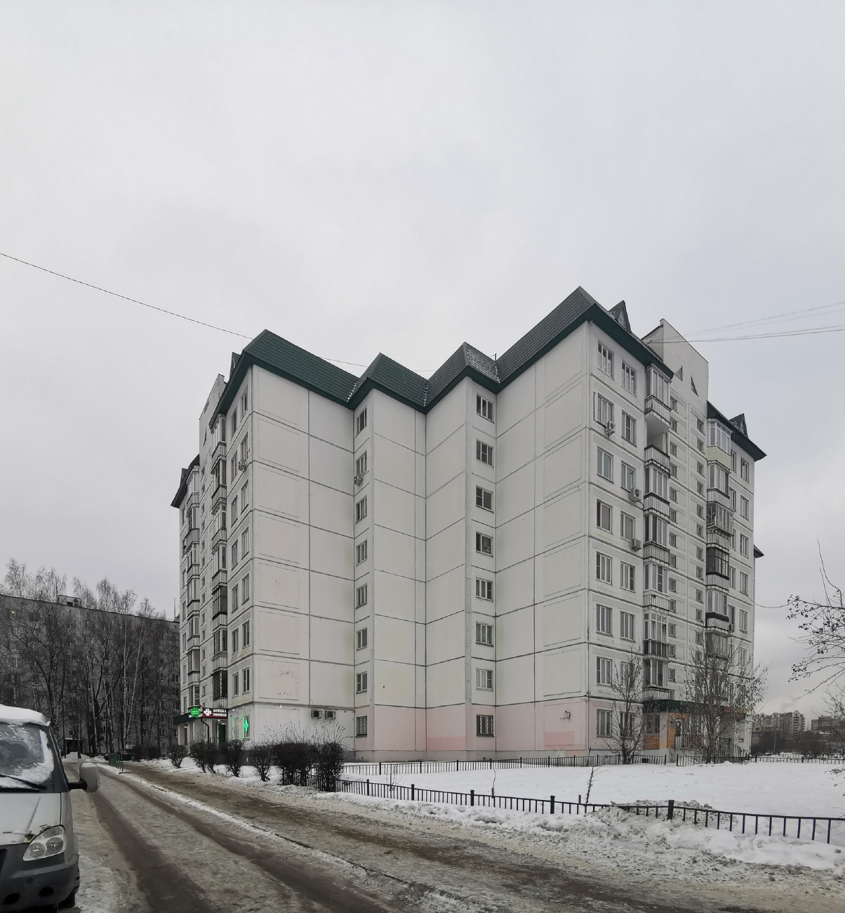 Долгопрудный, Московское шоссе, 59