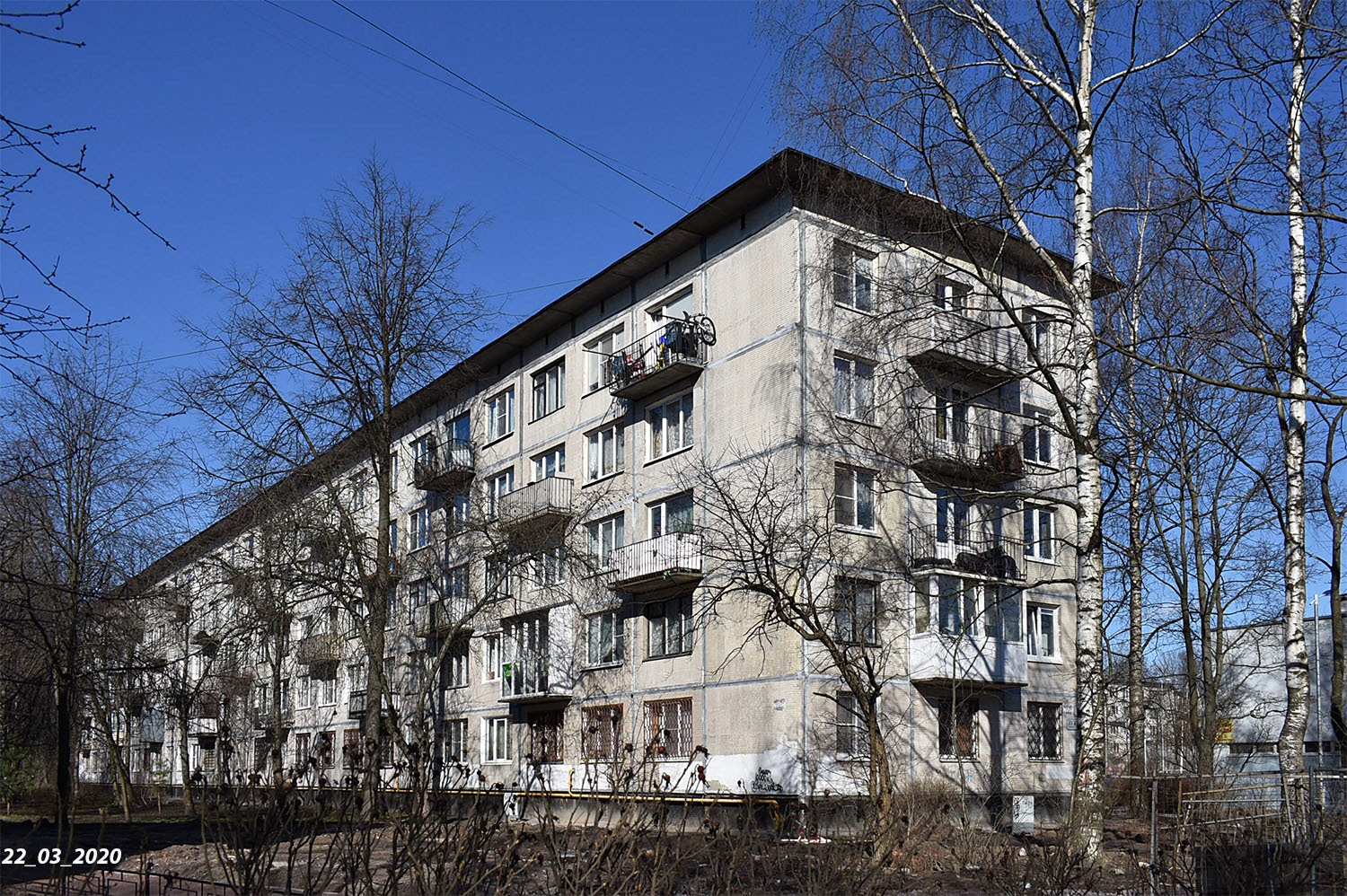 Санкт-Петербург, Лужская улица, 6