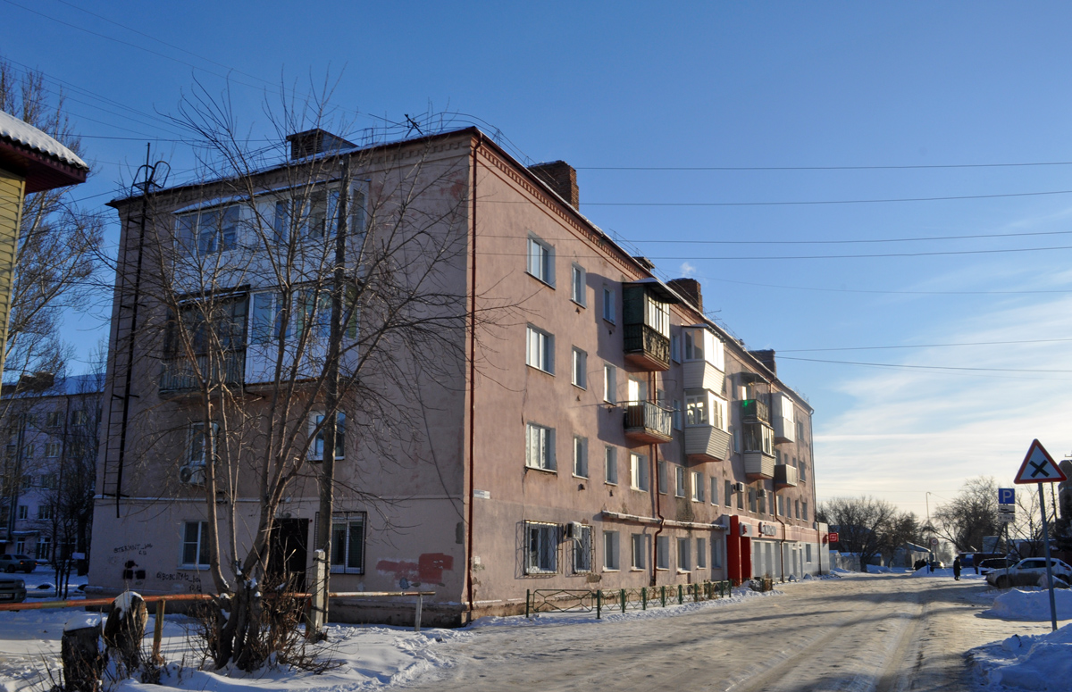 Омск, Улица Вавилова, 234А