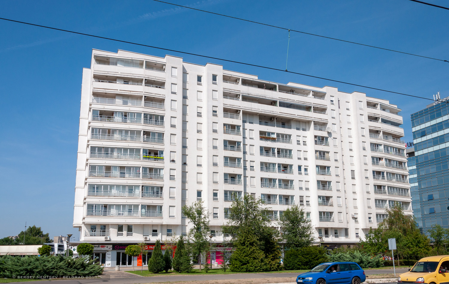 Белград, Улица Юрия Гагарина, 12А; Улица Юрия Гагарина, 12Б