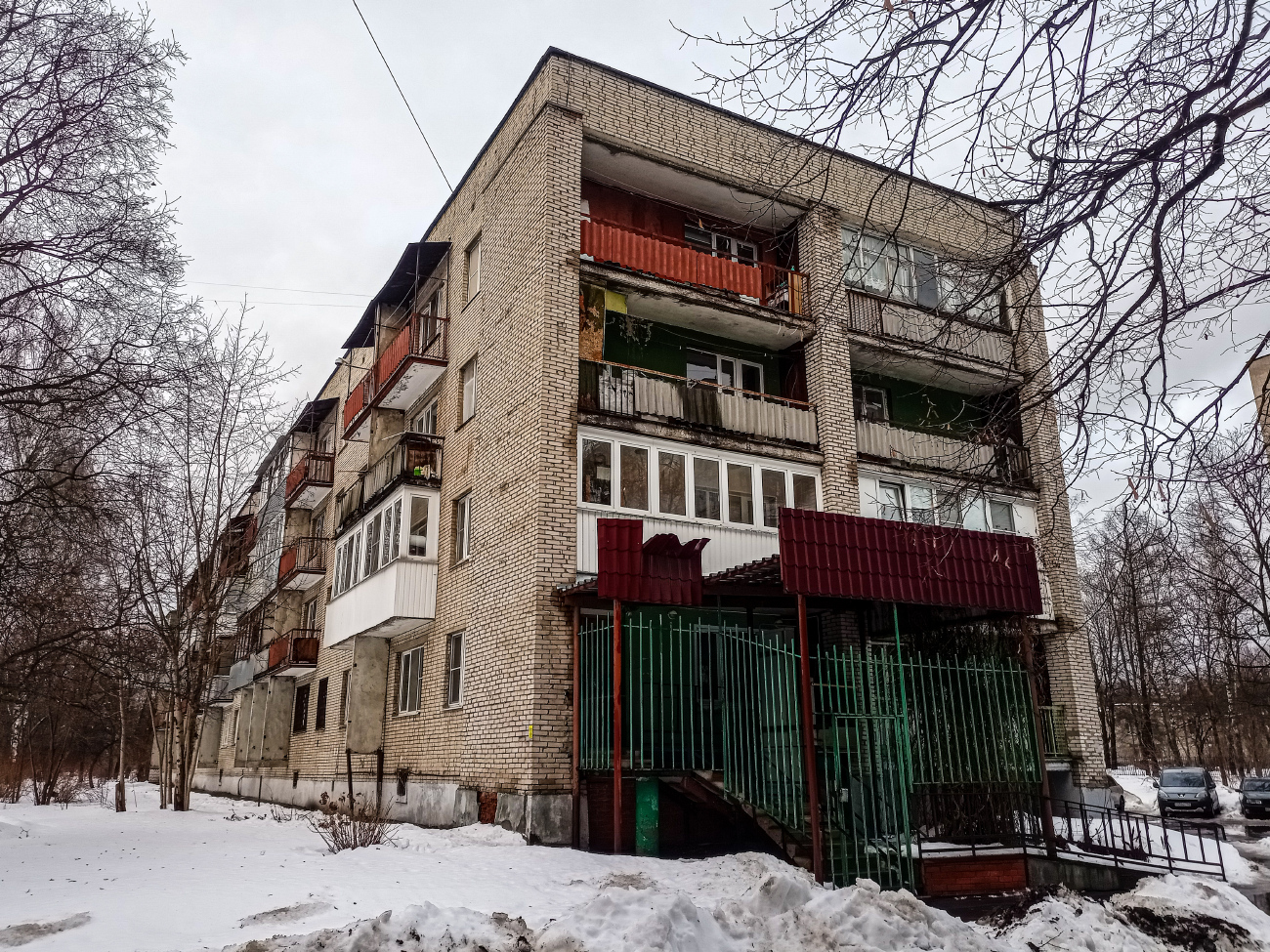 Черноголовка, Институтский проспект, 8 (жилой дом) Черноголовка, Институтский проспект, 8 (жилой дом)