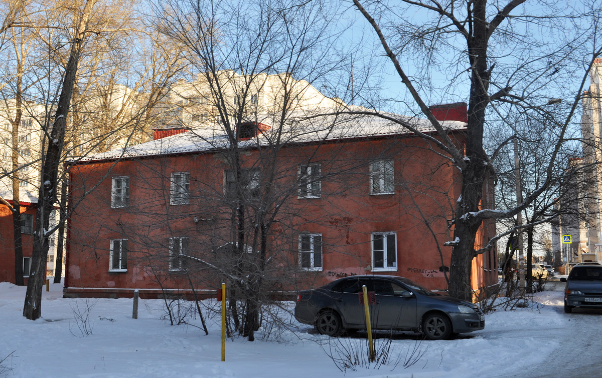 Omsk, Улица Орджоникидзе, 273