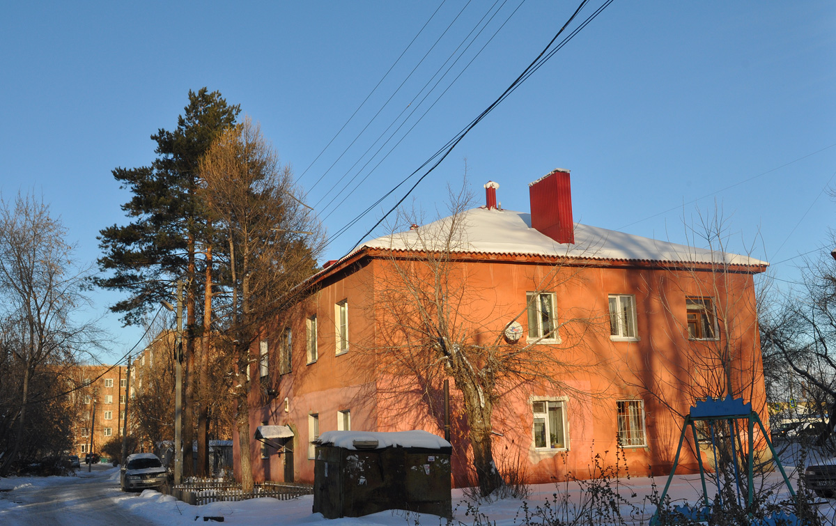Omsk, Улица Орджоникидзе, 277