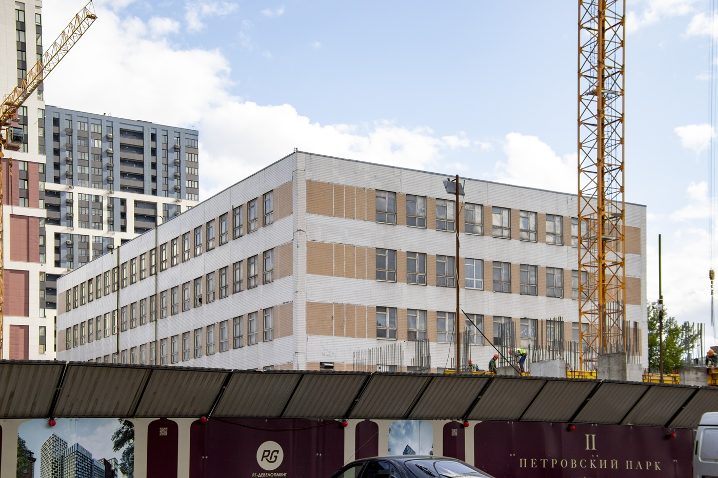 Москва, Старый Петровско-Разумовский проезд, 1/23 стр. 8